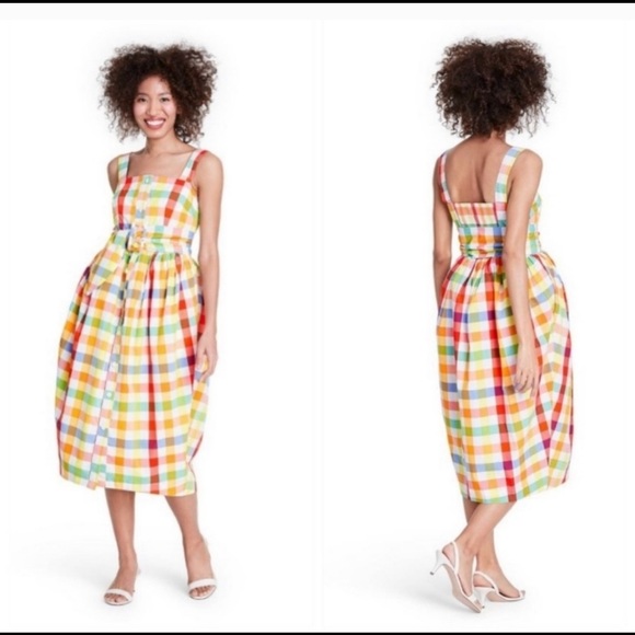 Christopher John Rogers for Target rainbow dress! - Picture 2 of 4